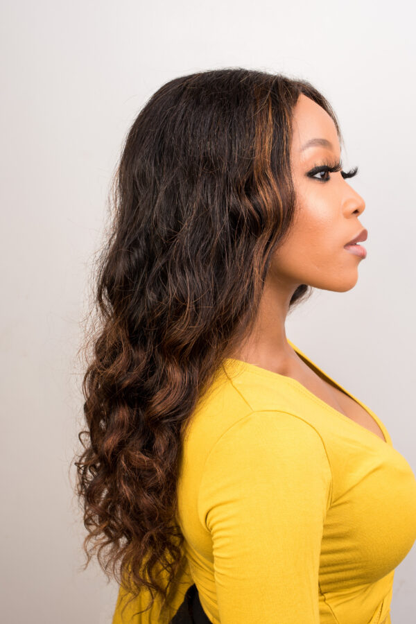 Ombre Virgin Lace Closure  Unit – Bodywave - Image 2