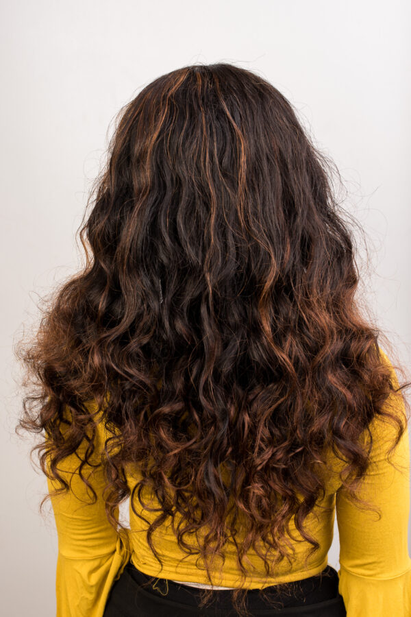 Ombre Virgin Lace Closure  Unit – Bodywave - Image 3